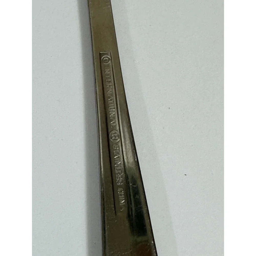 International Stainless Flatware Gran Royal Hostess 5 Pc Serving Set
